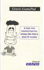 Gravis GamePad Manual