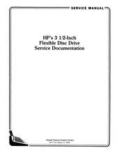 HP 3 1/2-Inch Flexible Disc Drive Service Documentation
