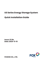 Fox ESS FOX Hub G2 Quick Installation Manual
