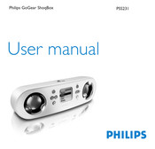 Philips PSS210 User Manual