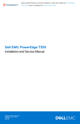 Dell EMC PowerEdge T350 YH9C0 Installation And Service Manual