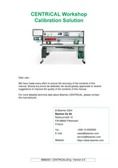 BEAMEX CENTRICAL Manual