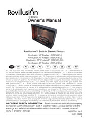 Dimplex RBF30-EU Owner's Manual