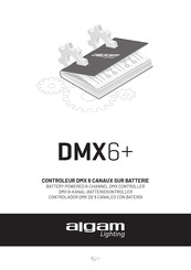 Algam Lighting DMX6+ User Manual