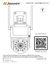 Jennov CamHipro Manual