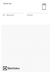 Electrolux TW 45F7139 User Manual