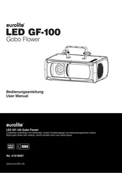 EuroLite LED GF-100 User Manual