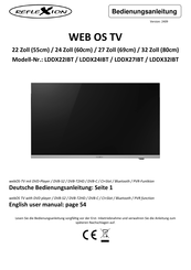 Reflexion LDDX22IBT User Manual