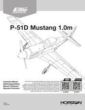 Horizon Hobby E-flight EFL02675 Instruction Manual