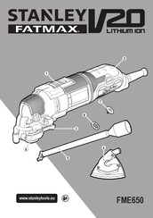 Stanley FatMax FME650 Instructions Manual