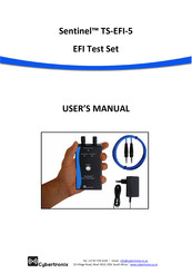 Cybertronix Sentinel TS-EFI-5 User Manual