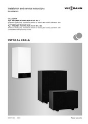 Viessmann AWO-M-E-AC 251.A SP Installation And Service Instructions Manual