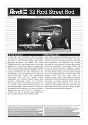 REVELL 07492 Manual