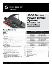Lippert SURESHADE 1000 Series Installation And Owner's Manual