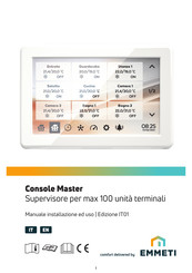 emmeti Console Master Installation And Use Manual