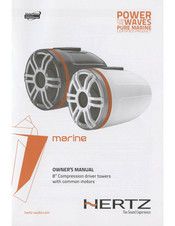 Hertz HTX 8H S-FL-SW Owner's Manual