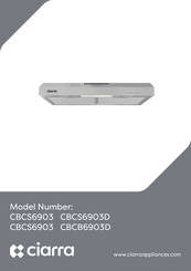 CIARRA CBCS6903 Installation And User Manual