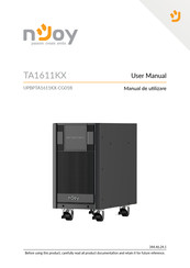 Njoy UPBPTA1611KX-CG01B User Manual