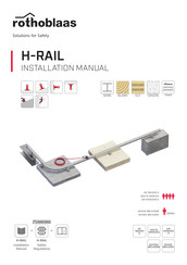 ROTHOBLAAS H-RAIL Installation Manual