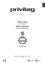 privileg PBB52HR0K User Manual