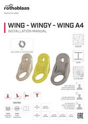 ROTHOBLAAS Wing A4 Installation Manual