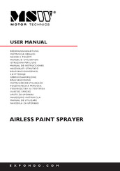 MSW MSW-HSPR-2600E User Manual