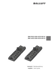 Balluff BNI PG3-508-0C5-R015 User Manual