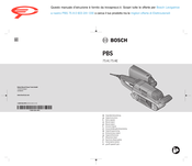 Bosch 0 603 2A1 030 Original Instructions Manual