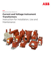 Abb TPU Instructions For Installation, Use And Maintenance Manual