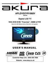 Akura APLDVD2YR1968V User Manual