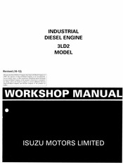 Isuzu 3LD2 Workshop Manual