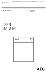 AEG FSE7673XP User Manual