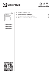 Electrolux LOB8S09WX User Manual