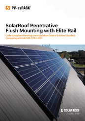Clenergy PVezRack SolarRoof Installation Manual
