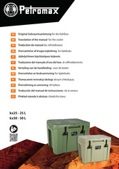 Petromax kx50 Manual