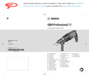 Bosch Professional GBH 2-26 F Original Instructions Manual