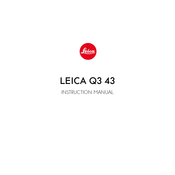 Leica Q3 43 Instruction Manual