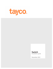 tayco Switch Installation Manual