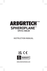 Arbortech SPP.FG.1000.00 Instruction Manual