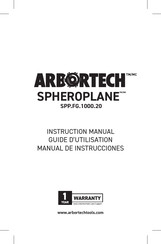 Arbortech SPHEROPLANE Instruction Manual
