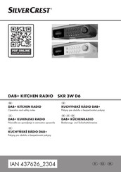 Silvercrest SKR 3W D6 Operation And Safety Notes