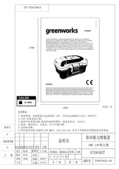 GreenWorks 4700407 Operator's Manual