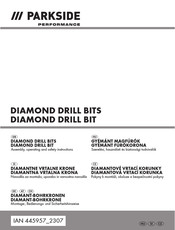 Parkside Performance HG11166 Assembly, Operating And Safety Instructions
