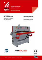 Holzmann KAM35P 400V User Manual