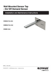 Watts ENWARE EMM5072A-250 Installation And Maintenance Instructions Manual