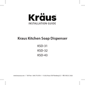 Kraus KSD32CH Installation Manual