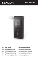 Sencor SCA BA50FC User Manual