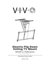 Vivo MOUNT-E-FD85 Series Assembly Manual