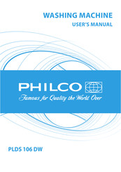 Philco PLDS 106 DW User Manual