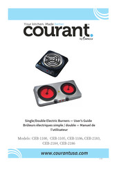 Impecca Courant CEB-1105 User Manual
